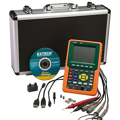 Двухканальный цифровой осциллограф на 20 МГц Extech MS420 (снят с производства)
