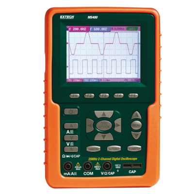 Двухканальный цифровой осциллограф на 20 МГц Extech MS420 (снят с производства)