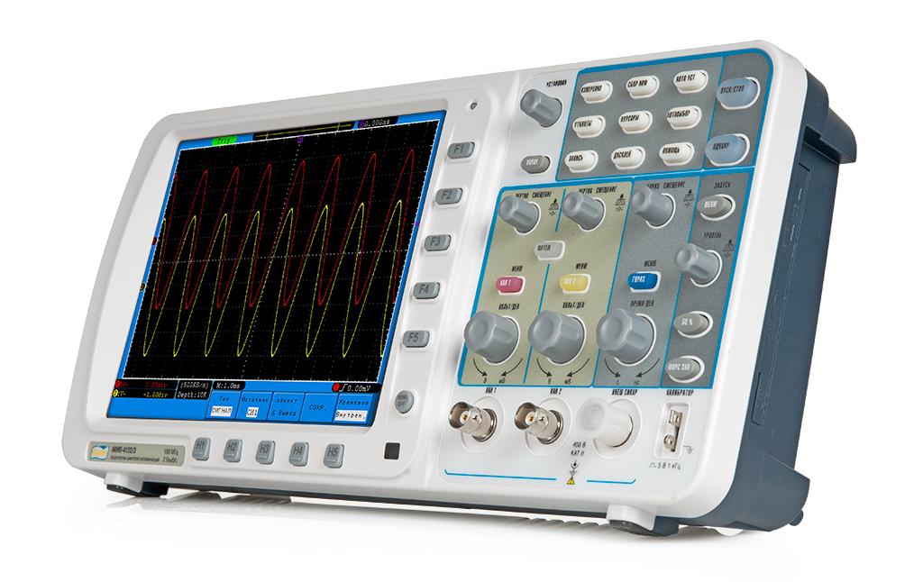 АКИП-4122/1V — цифровой запоминающий осциллограф