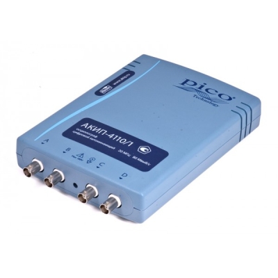 АКИП-4110 — USB-осциллограф цифровой запоминающий (снят с производства)