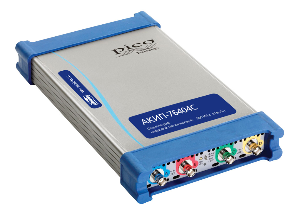 АКИП-76402C — цифровой запоминающий USB-осциллограф (снят с производства)