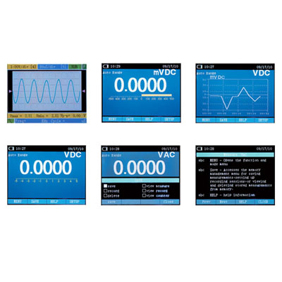 Переносной осциллограф мультиметр DT-9989