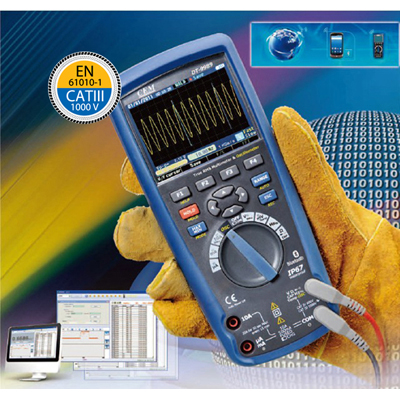 Переносной осциллограф мультиметр DT-9989