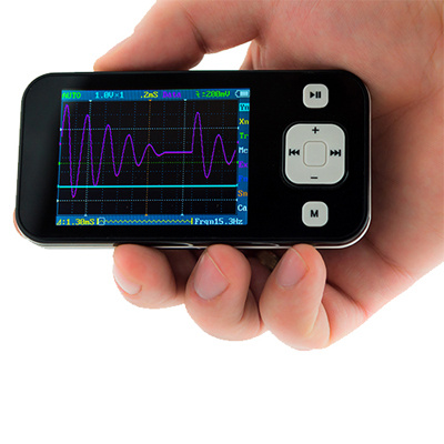 Карманный осциллограф Мегеон 15001