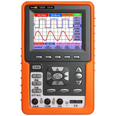 Осциллограф-мультиметр портативный ПРОФКИП С8-101