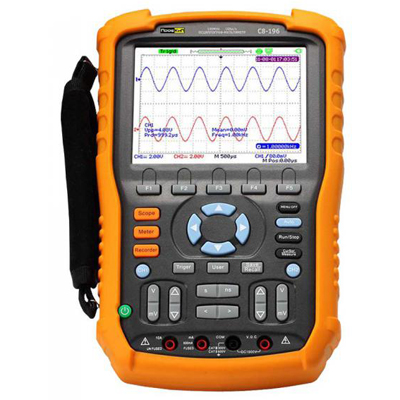 Осциллограф-мультиметр портативный ПРОФКИП С8-196