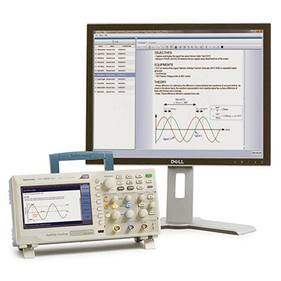 Цифровой осциллограф серии TBS1000B-EDU