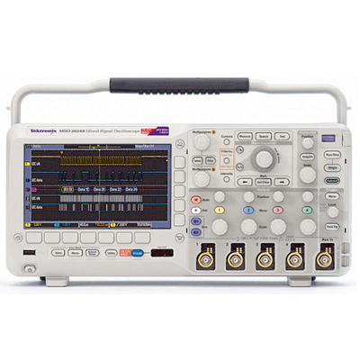 Осциллограф смешанных сигналов серии MSO/DPO2000B