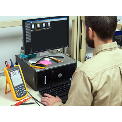 Промышленные портативные осциллографы Fluke ScopeMeter® серии 120B