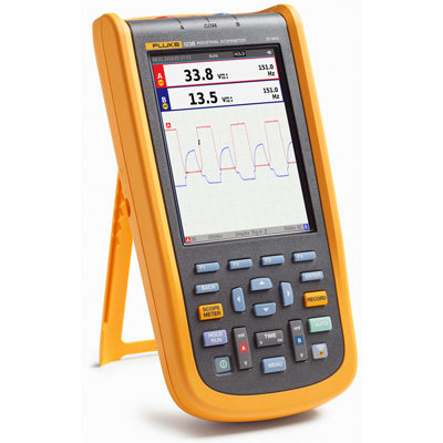 Промышленные портативные осциллографы Fluke ScopeMeter® серии 120B