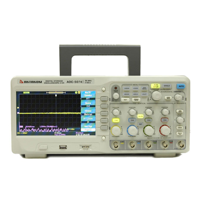 Осциллограф цифровой запоминающий Актаком АОС-5074