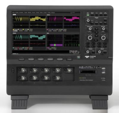 Цифровой осциллограф высокого разрешения + анализатор электрической мощности MDA810AR