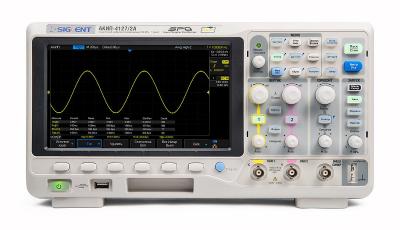 Осциллограф цифровой запоминающий АКИП-4127/2A (снят с производства)