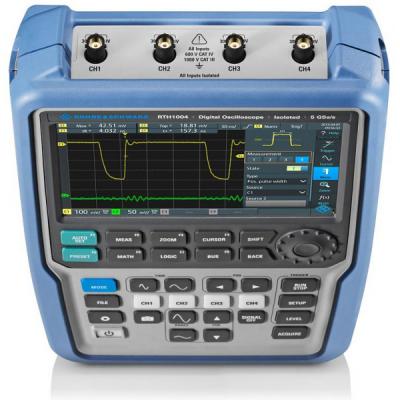Цифровой осциллограф Rohde & Schwarz RTH1002-B221