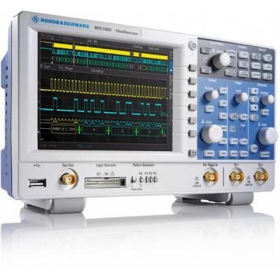 Цифровой осциллограф Rohde & Schwarz RTC1K-302 — (RTC1002 + RTC-B223 с расширением до 300 МГц)