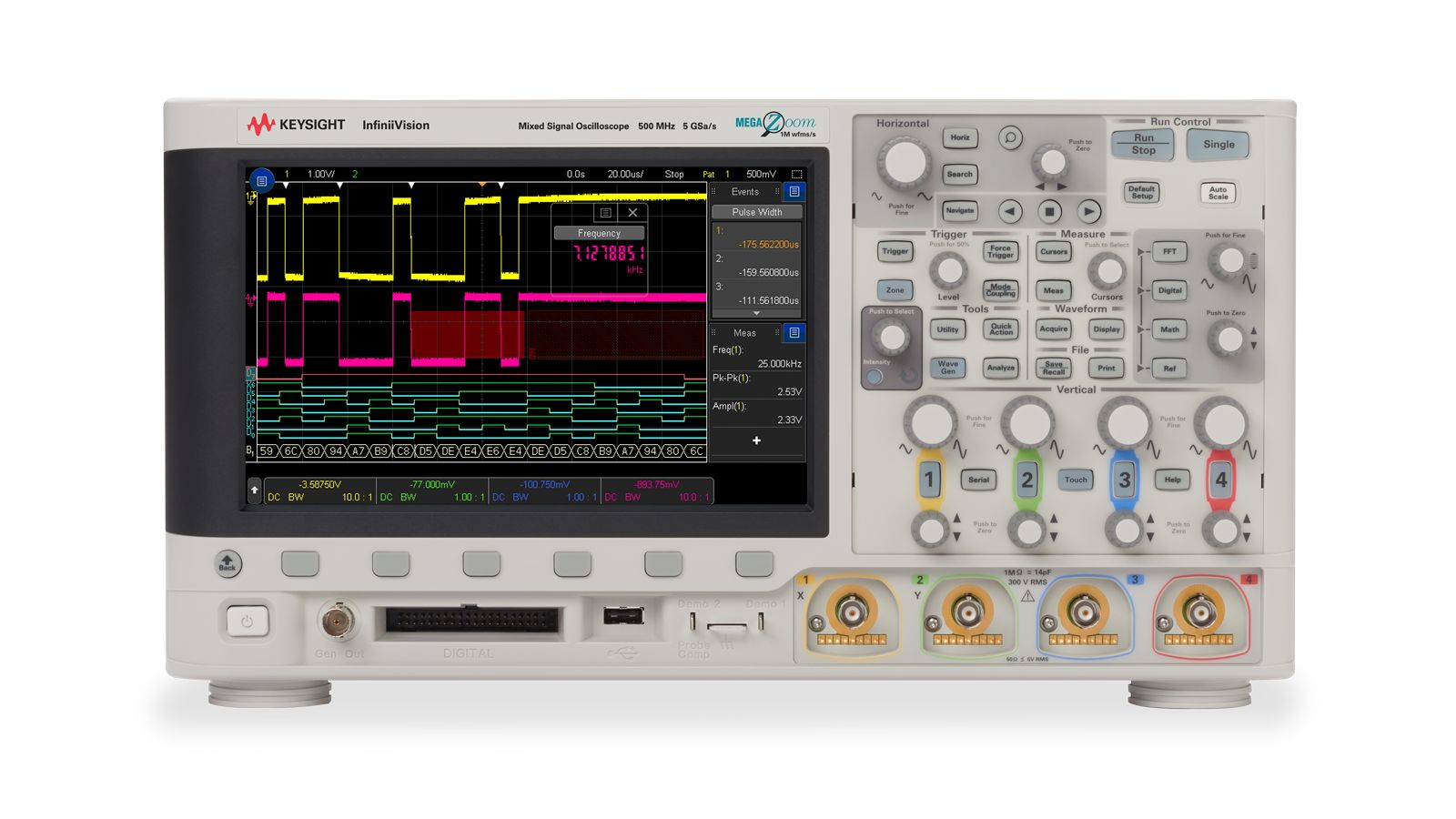 Цифровой осциллограф DSOX3032T