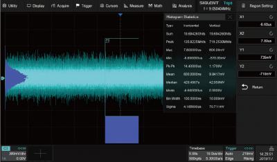 Цифровой осциллографов АКИП-4134/3А