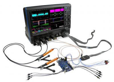 Осциллограф WaveRunner 9104R-MS
