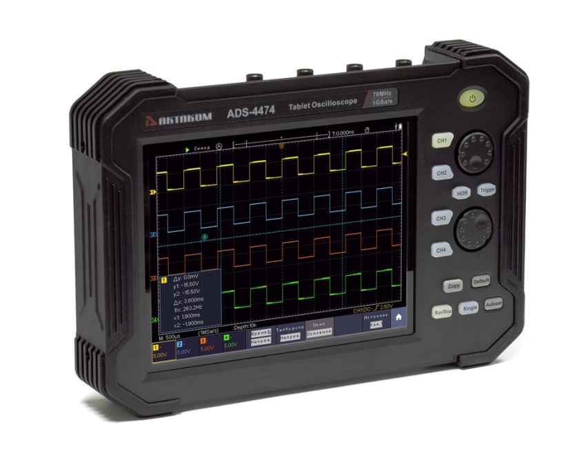 Осциллограф цифровой ADS-4472H