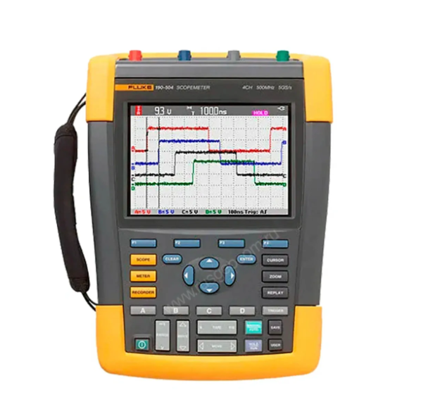 Осциллограф-мультиметр FLUKE 190-504/S