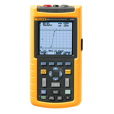 Осциллограф Fluke 124/S (снят с производства)