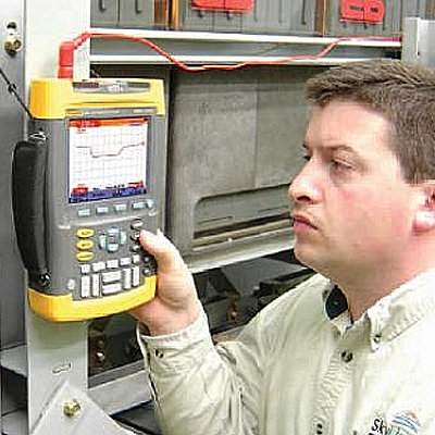 Осциллограф Fluke 125/S (снят с производства)