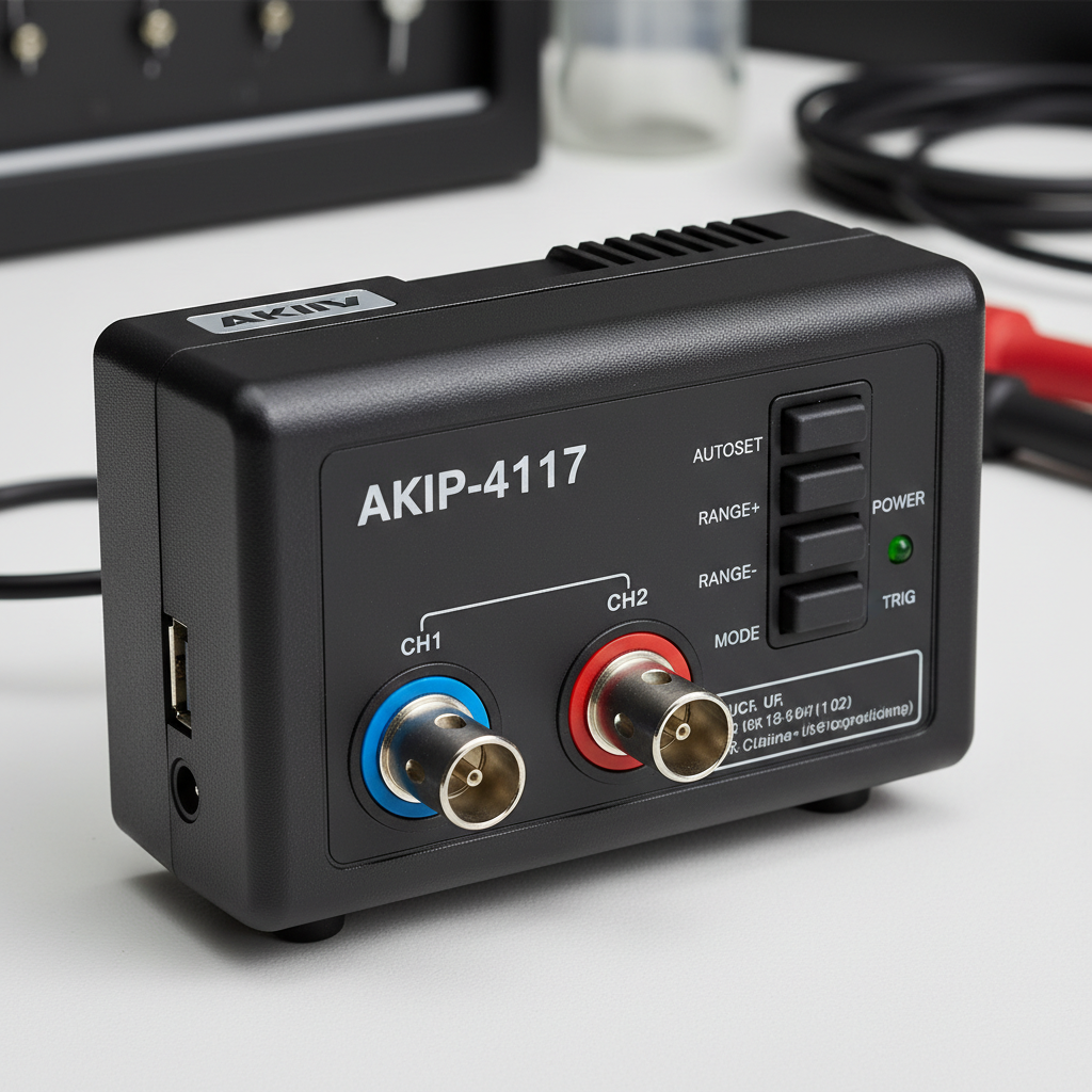 Автомобильный USB-осциллограф АКИП-4117 (снят с производства)
