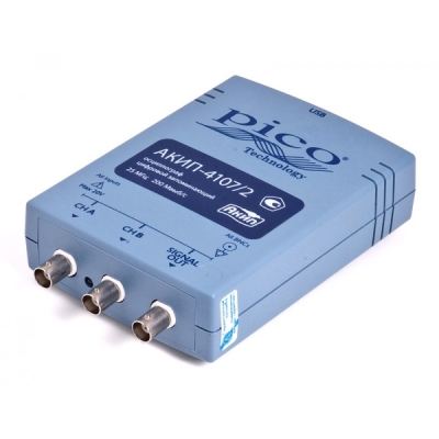 АКИП-4107/2 — USB-осциллограф цифровой запоминающий (снят с производства)