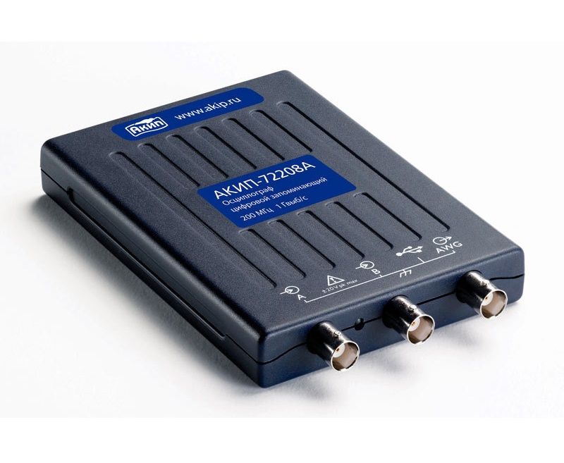 АКИП-72207А — цифровой запоминающий USB-осциллограф (снят с производства)