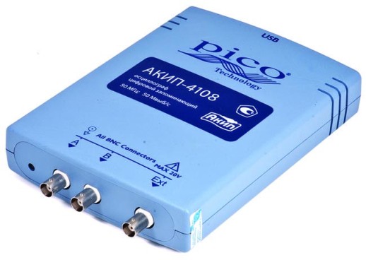АКИП-4108 – цифровой запоминающий USB-осциллограф (снят с производства)