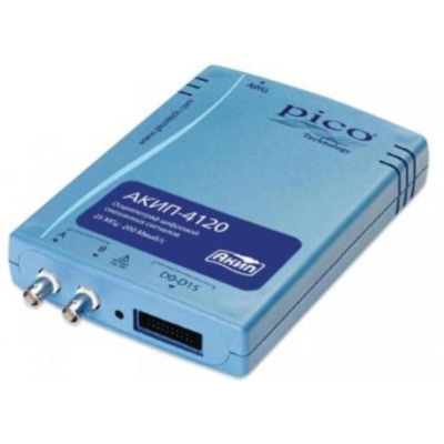 АКИП-4120 — цифровой запоминающий USB-осциллограф (снят с производства)