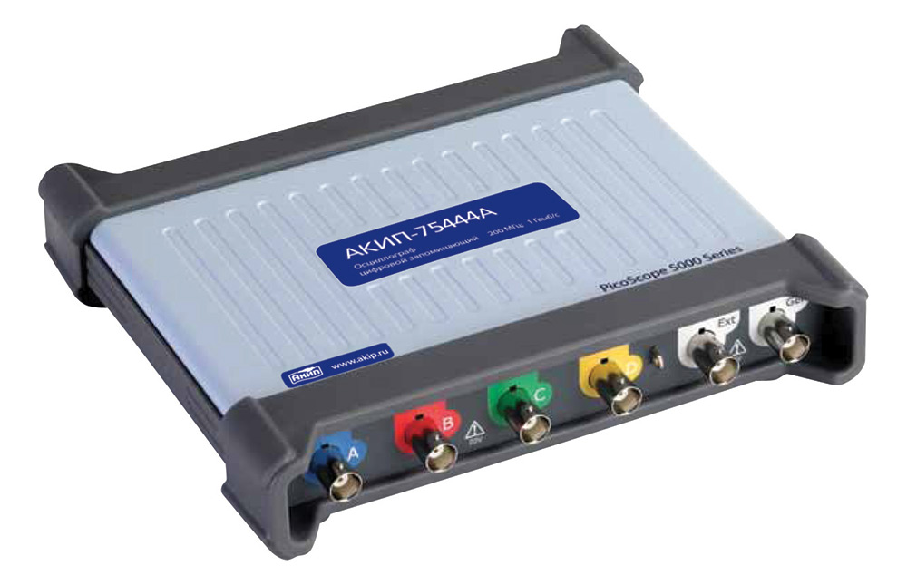 АКИП-75242А — цифровой запоминающий USB-осциллограф (снят с производства)