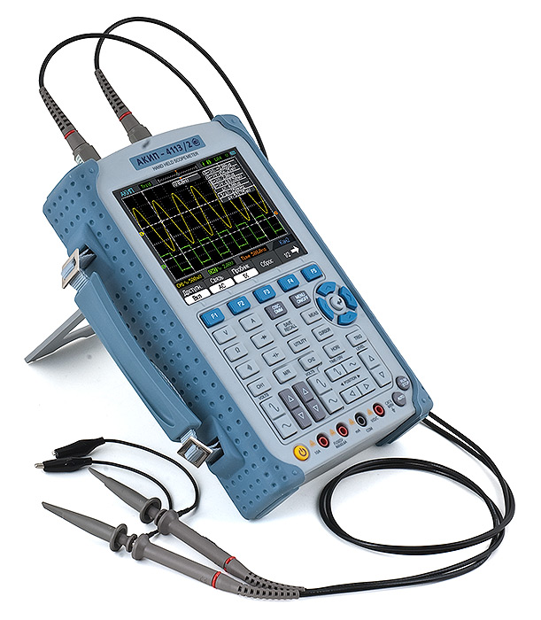 АКИП-4113/2А — цифровой запоминающий осциллограф-мультиметр (снят с производства)