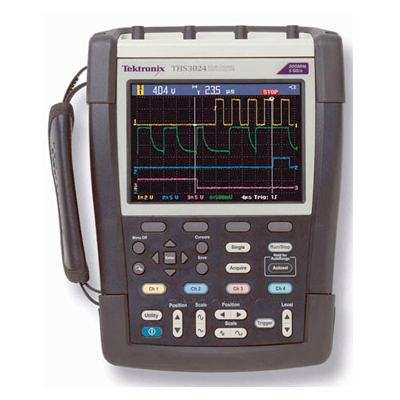 Портативный осциллограф THS3000 (снят с производства)