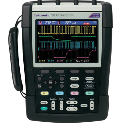 Портативный осциллограф THS3014 (снят с производства)