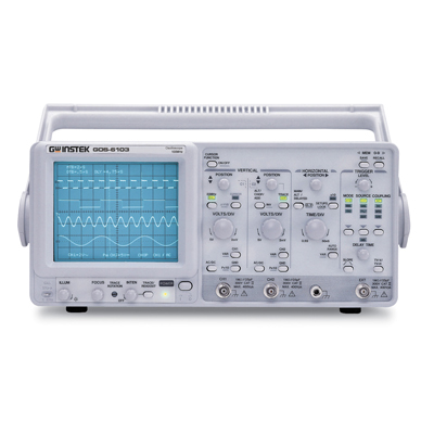 Осциллограф GW Instek GOS-6103C (снят с производства)