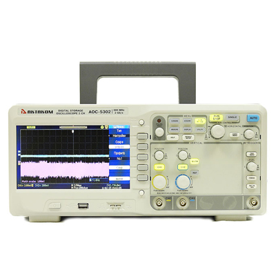 Осциллограф цифровой запоминающий Актаком AOC-5302 (снят с производства)
