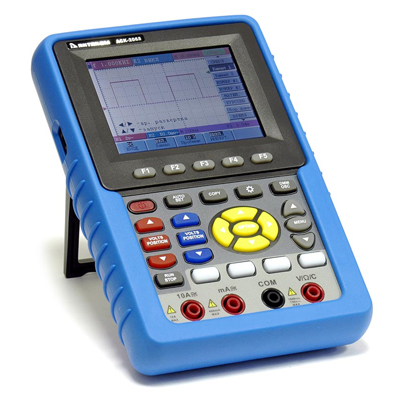 Осциллограф-мультиметр цифровой двухканальный запоминающий Актаком АСК-2068 (снят с производства)