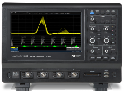 Осциллограф цифровой запоминающий WaveSurfer 3034R (снят с производства)