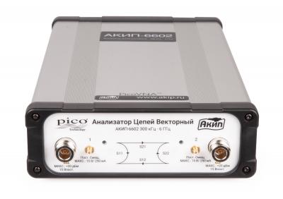Векторный анализатор цепей АКИП-6602