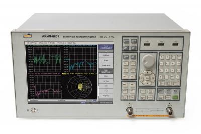 Векторный анализатор цепей АКИП-6601 (снят с производства)