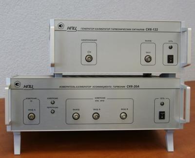 Измерители-калибраторы коэффициента гармоник СК6-20А-01