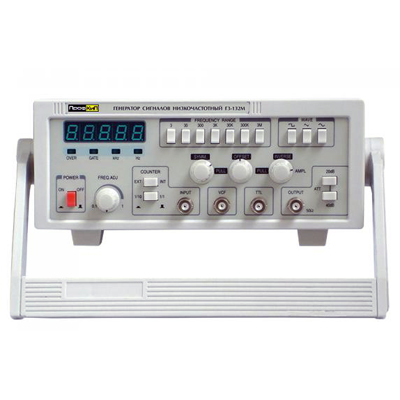 Генератор сигналов низкочастотный Г3-132М