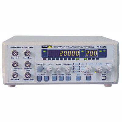 Генератор сигналов низкочастотный Г3-135М