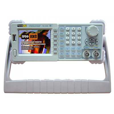 Генератор сигналов специальной формы Г6-33М