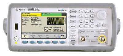 Генератор сигналов специальной формы Keysight 33509B