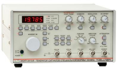 Генератор АКИП-3415/6 (снят с производства)