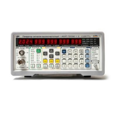 Генератор сигналов АКИП-7SG382
