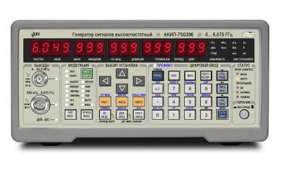 Генератор ВЧ сигналов векторный АКИП-7SG394