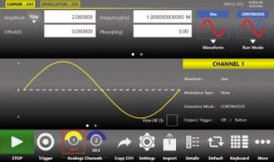 Генератор T3AWG3252